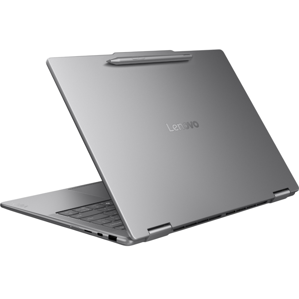 В Фокстрот Ноутбук LENOVO Yoga 7 2-in-1 14ILL10 Luna Grey (83JQ009VRA)