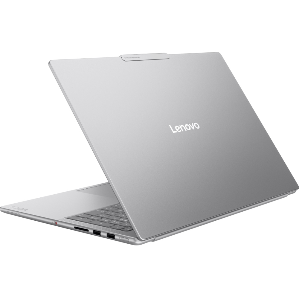 Изображение Ноутбук LENOVO Yoga Pro 9 16IAH10 Luna Grey (83L00055RA)