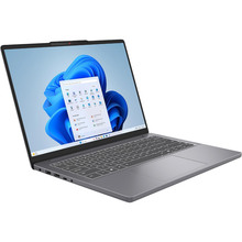 Ноутбук LENOVO IdeaPad Slim 3 14IRH10 Luna Grey (83K000ALRA)