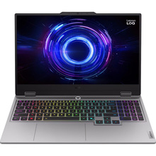 с дискретной видеокартой Ноутбук LENOVO LOQ 15IRX10 Luna Grey (83JE00L5RA)