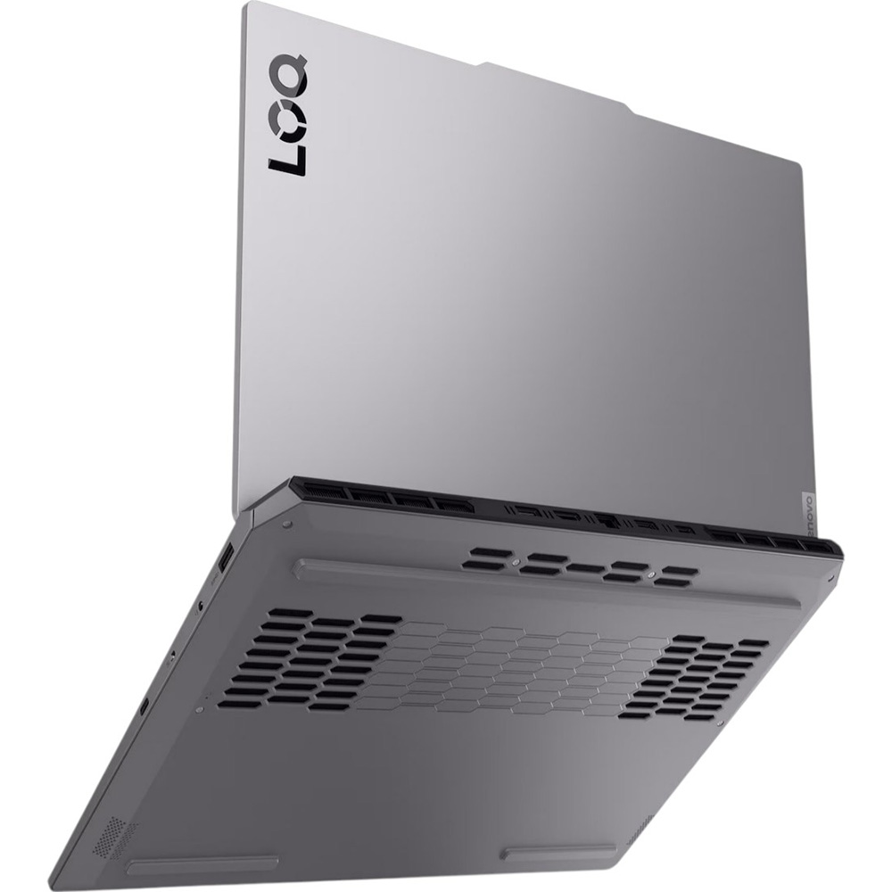 Фото 15 Ноутбук LENOVO LOQ 15IRX10 Luna Grey (83JE00L5RA)
