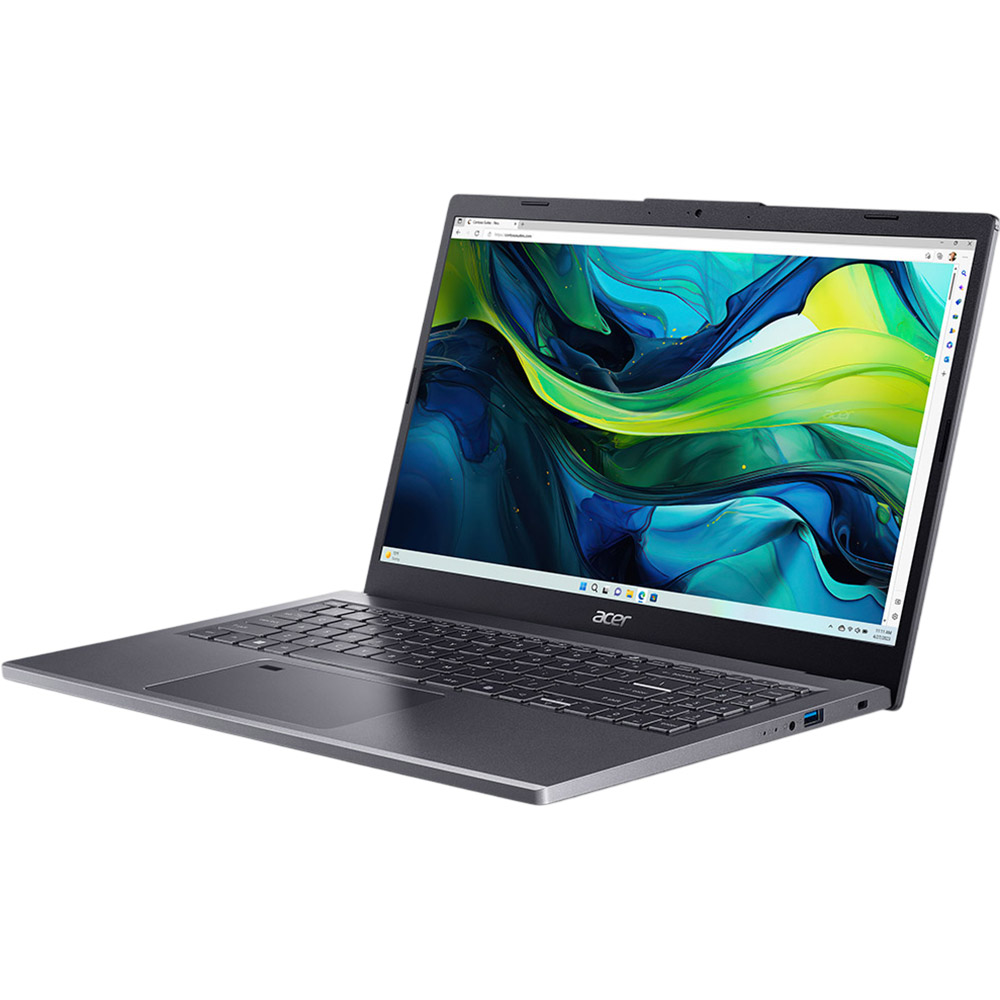 Ноутбук ACER Aspire 15 A15-51M-514J Steel Gray (NX.KXTEU.007) Диагональ дисплея 15.6