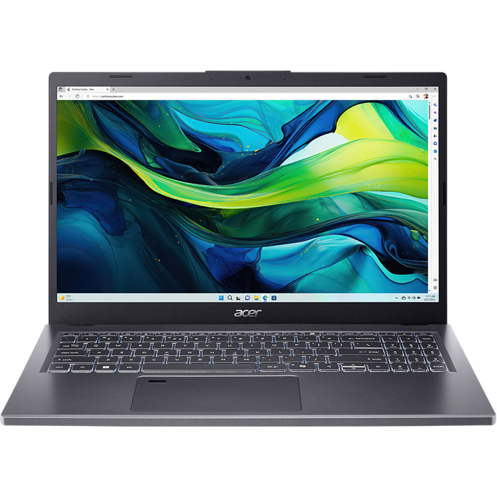 Внешний вид Ноутбук ACER Aspire 15 A15-51M-514J Steel Gray (NX.KXTEU.007)