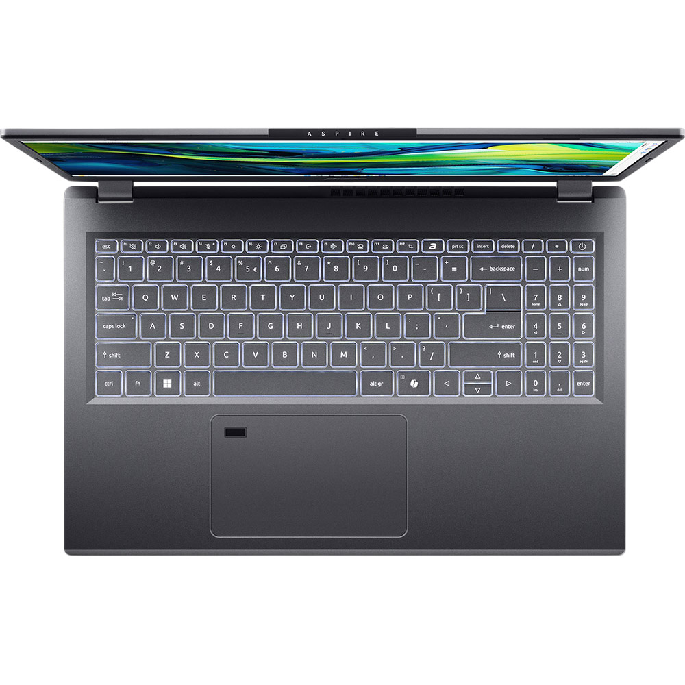 Ноутбук ACER Aspire 15 A15-51M-514J Steel Gray (NX.KXTEU.007) Частота обновления экрана 60 Гц