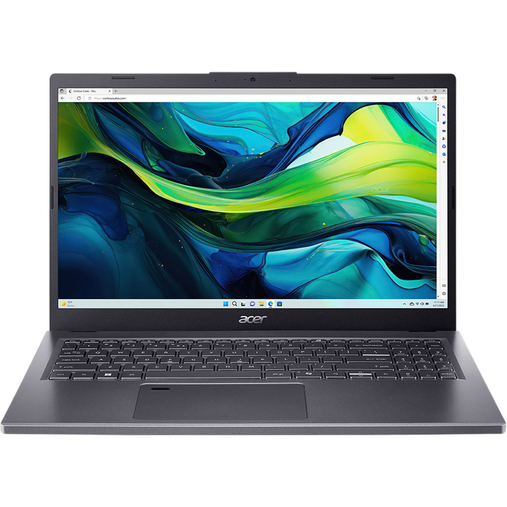 Ноутбук ACER Aspire 15 A15-51M-57K4 Steel Gray (NX.KXTEU.002) Частота обновления экрана 60 Гц