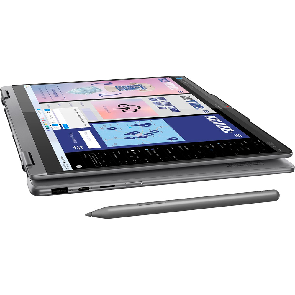 Замовити Ноутбук LENOVO Yoga 7 2in1 14ILL10 Luna Grey (83JQ009WRA)