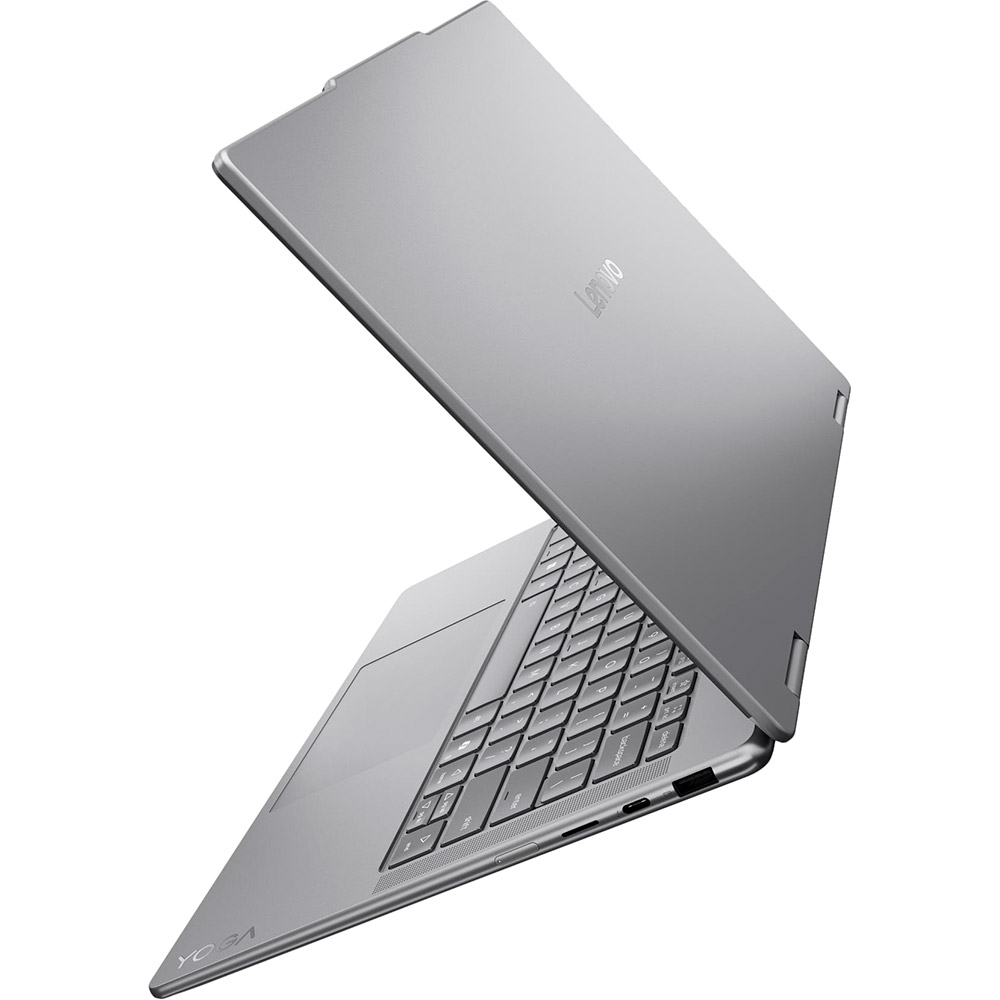 В інтернет магазині Ноутбук LENOVO Yoga 7 2in1 14ILL10 Luna Grey (83JQ009WRA)