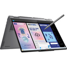 Ноутбук LENOVO Yoga 7 2in1 14ILL10 Luna Grey (83JQ009WRA)