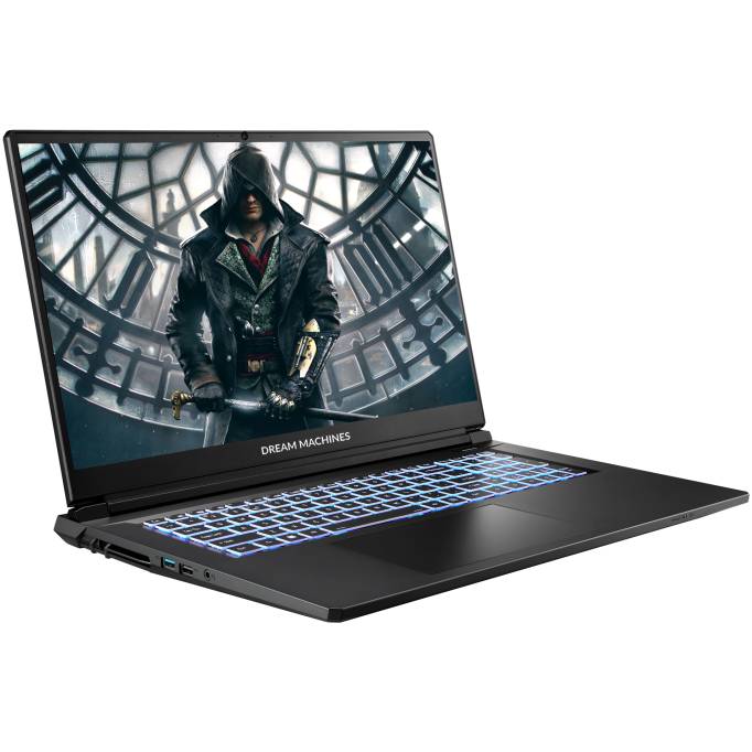 Ноутбук DREAM MACHINES RT5050-17 Black (RT5050-17UA21) Діагональ дисплея 17.3