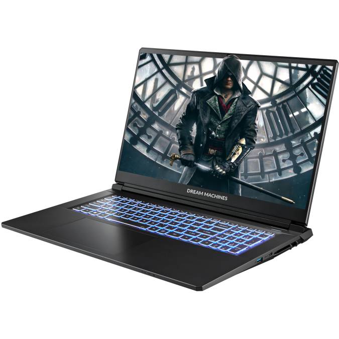 Ноутбук DREAM MACHINES RT5050-17 Black (RT5050-17UA21) Роздільна здатність дисплея 1920 x 1080