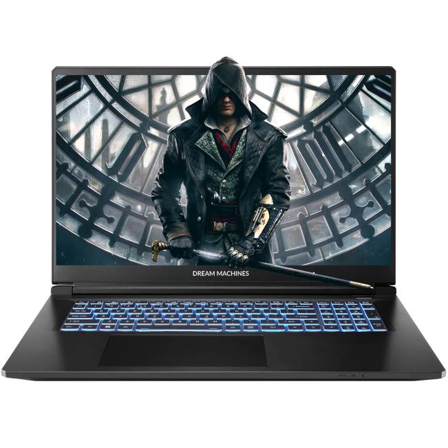 Ноутбук DREAM MACHINES RT5050-17 Black (RT5050-17UA21)