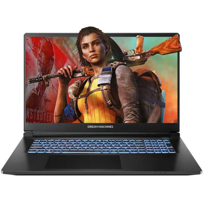 Ноутбук DREAM MACHINES RT5060-17 Black (RT5060-17UA22)