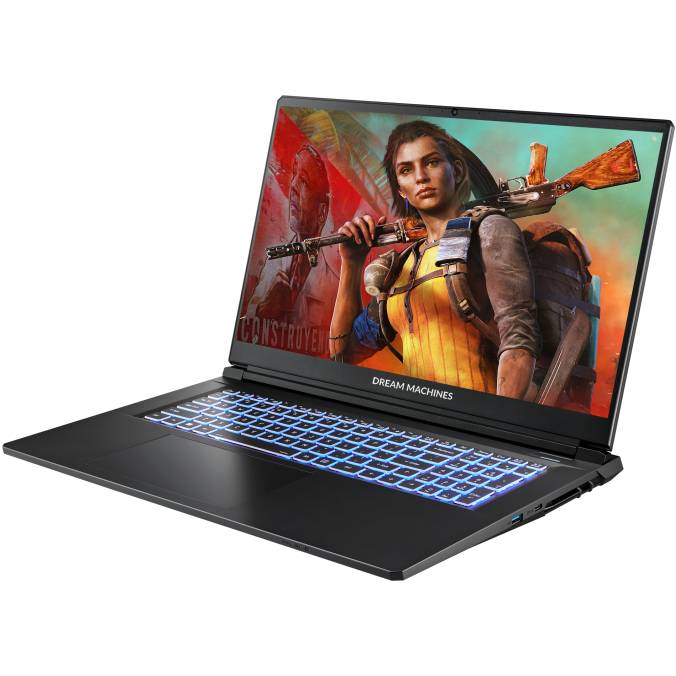 Ноутбук DREAM MACHINES RT5060-17 Black (RT5060-17UA22) Разрешение дисплея 1920 x 1080