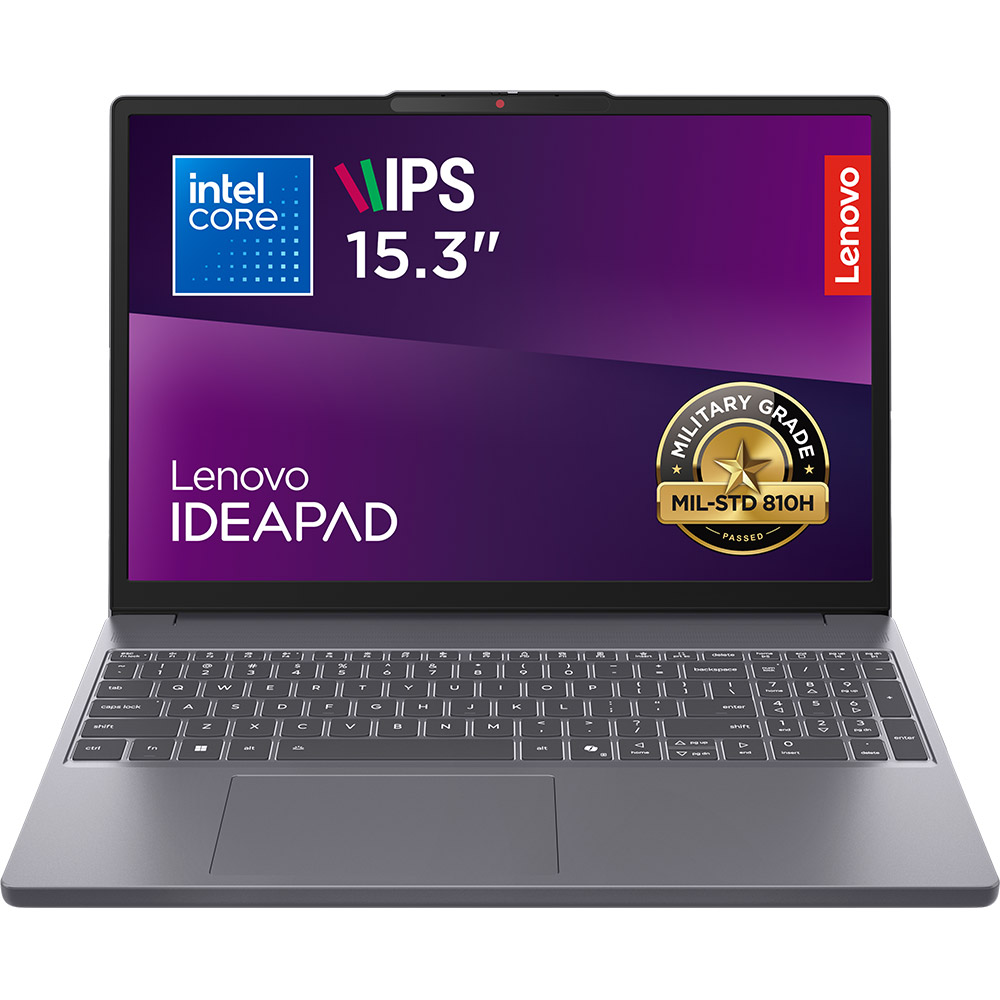 Ноутбук Lenovo IdeaPad Slim 3 15IRH10 Luna Grey (83K100K4RA)
