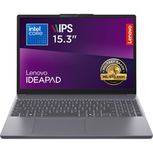 Ноутбук LENOVO IdeaPad Slim 3 15IRH10 Luna Grey (83K100K4RA)