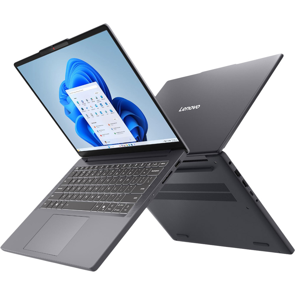 Внешний вид Ноутбук LENOVO IdeaPad Slim 3 15IRH10 Luna Grey (83K100K4RA)
