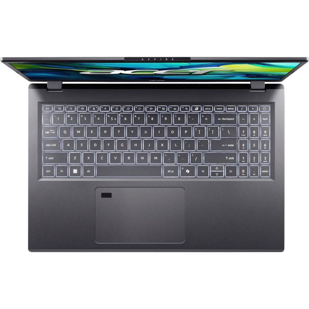 Ноутбук ACER Aspire 15 A15-61M-R9U9 Steel Gray (NX.JDHEU.003) Тип матриці IPS