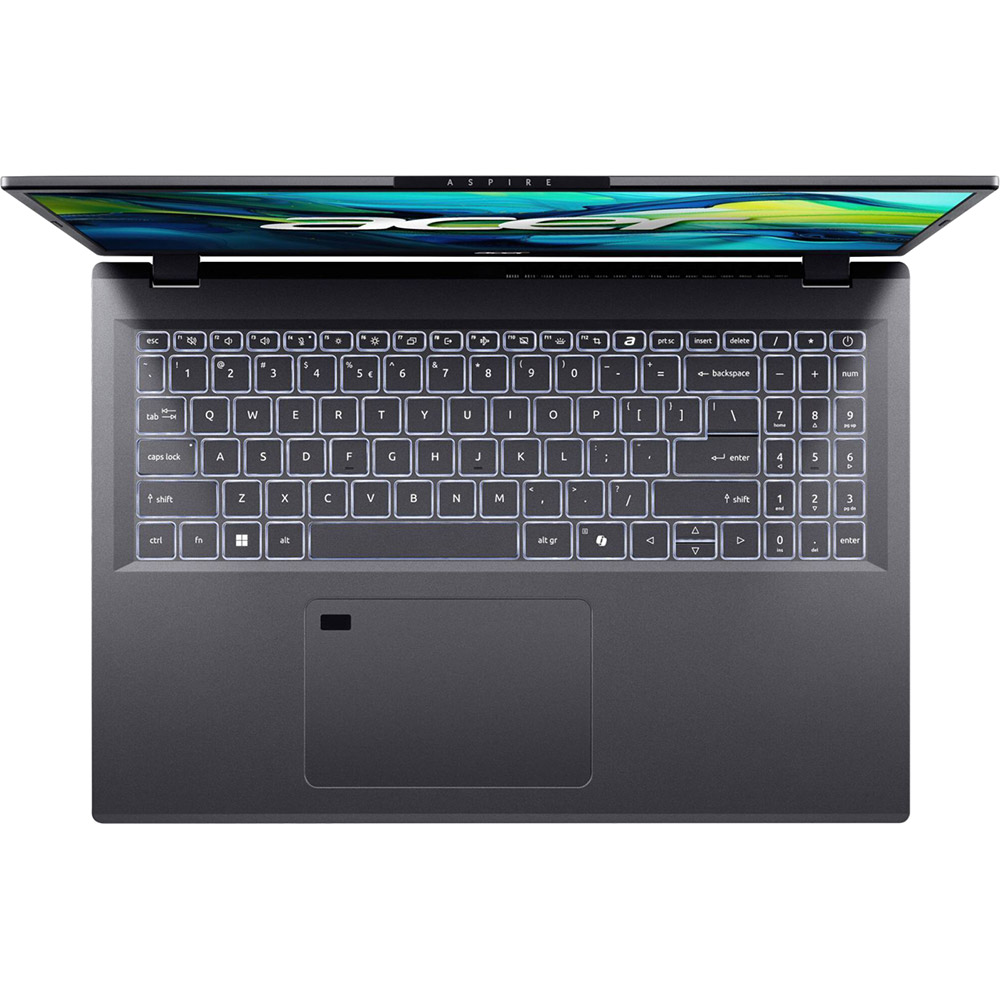 Ноутбук ACER Aspire 16 A16-51GM-554C Steel Gray (NX.KXPEU.001) Тип матрицы IPS