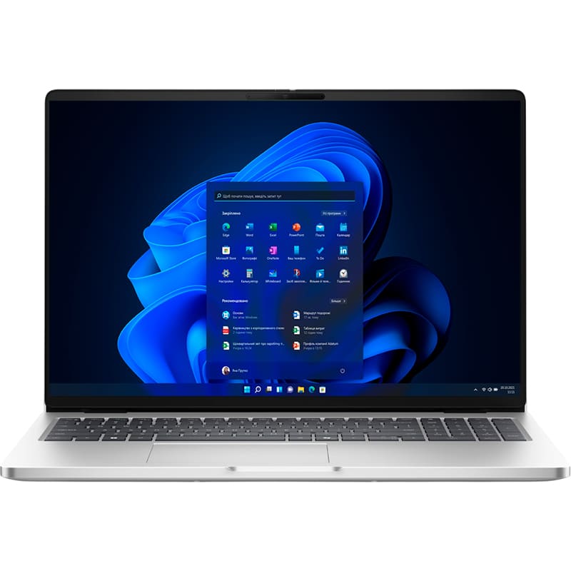 Ноутбук DELL Pro 16 Platinum Silver (BTO106PC16250UA_W11P)
