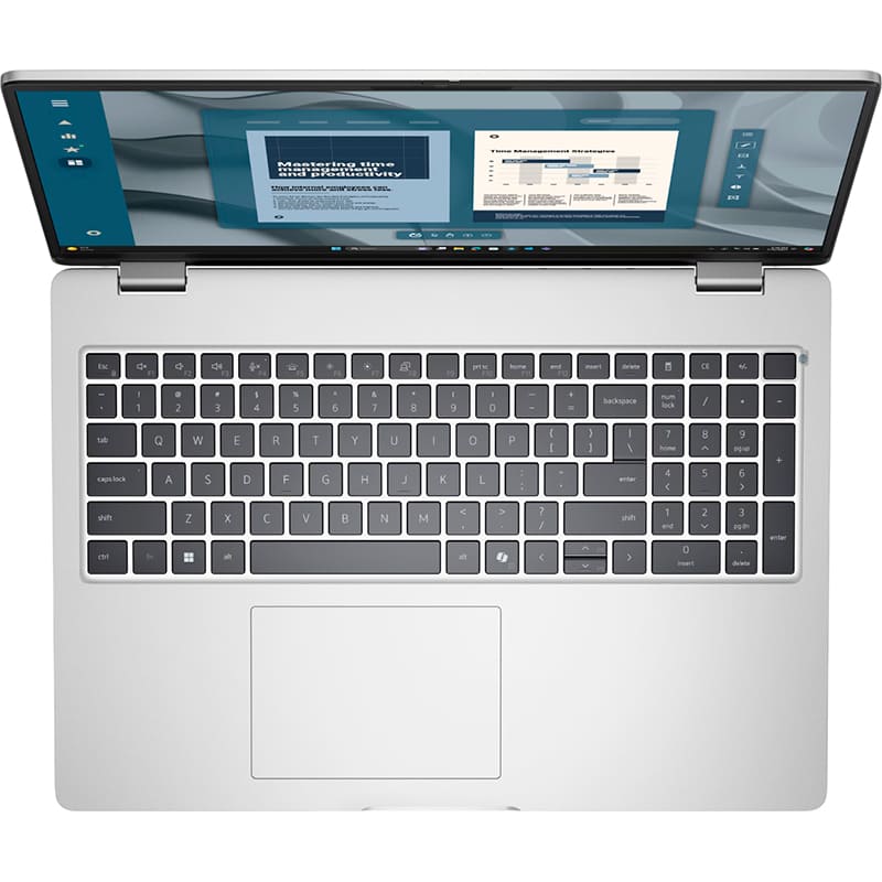 Ноутбук DELL Pro 16 Platinum Silver (BTO106PC16250UA_W11P) Роздільна здатність дисплея 1920 x 1200