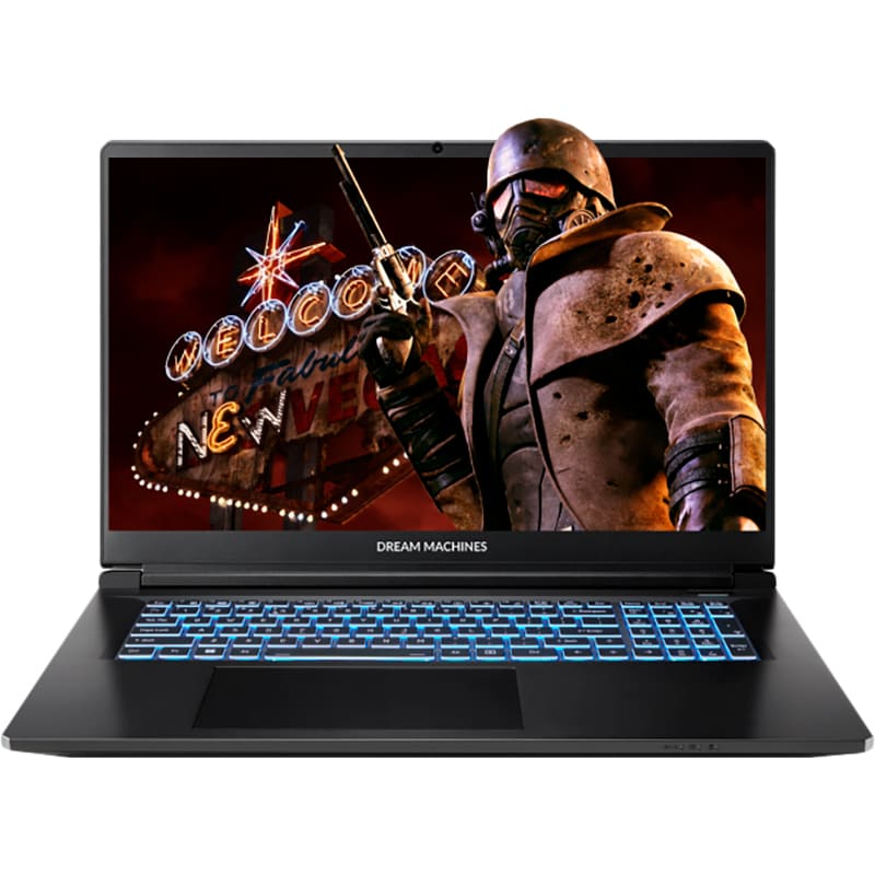 Ноутбук DREAM MACHINES RT5070-17 Black (RT5070-17UA20)