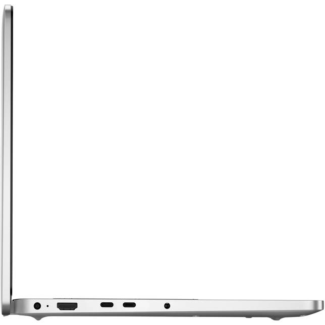 Зовнішній вигляд Ноутбук DELL Pro 14 Silver (BTO601PC14255UA_W11P)