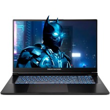 с дискретной видеокартой Ноутбук DREAM MACHINES RT5070-17 Black (RT5070-17UA21)
