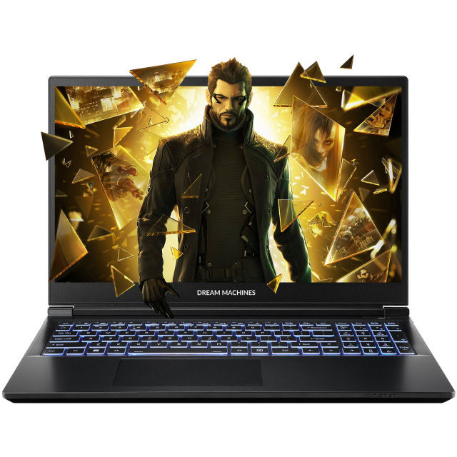 Ноутбук DREAM MACHINES RG5060-15 Black (RG5060-15UA27)