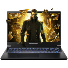 с дискретной видеокартой Ноутбук DREAM MACHINES RG5060-15 Black (RG5060-15UA27)
