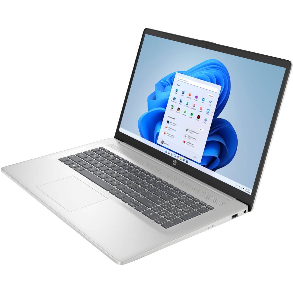 Ноутбук HP 17-cn3001ua Natural Silver (BV6B9EA) Разрешение дисплея 1920 x 1080