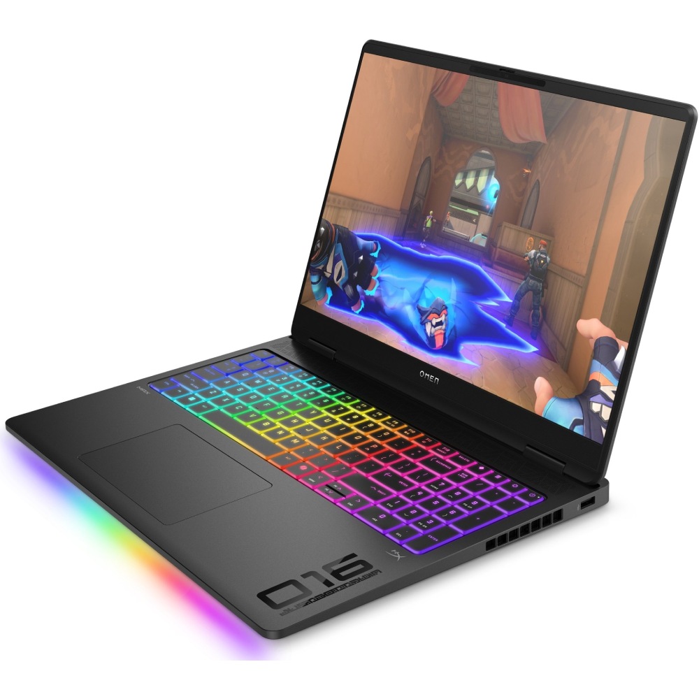Ноутбук HP OMEN 16-ak0005ua Shadow Black (BV8Y6EA) Частота оновлення екрана 165 Гц