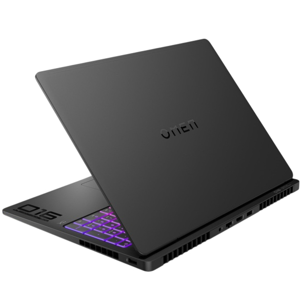 Зовнішній вигляд Ноутбук HP OMEN 16-ak0005ua Shadow Black (BV8Y6EA)