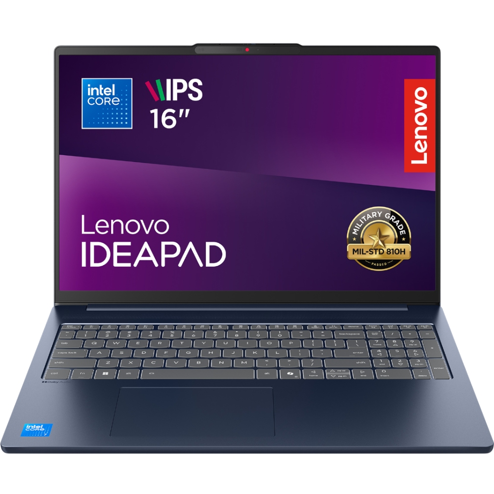 Ноутбук LENOVO IdeaPad Slim 5 16IRH10 Cosmic Blue (83HS005URA) Диагональ дисплея 16