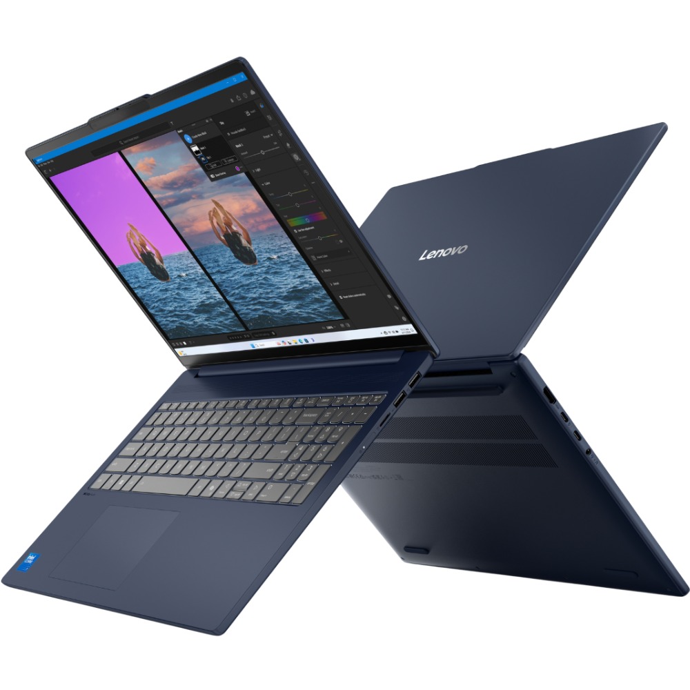 Заказать Ноутбук LENOVO IdeaPad Slim 5 16IRH10 Cosmic Blue (83HS005URA)