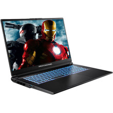 Ноутбук DREAM MACHINES RG5060-17 Black (RG5060-17UA21)