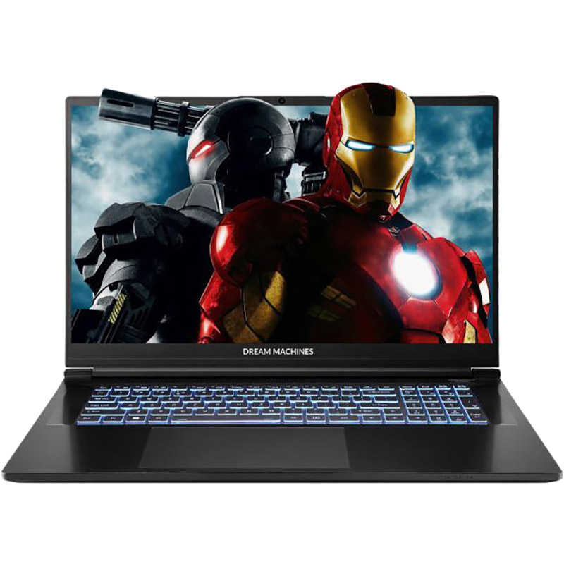 Ноутбук DREAM MACHINES RG5060-17 Black (RG5060-17UA21)