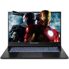с дискретной видеокартой Ноутбук DREAM MACHINES RG5060-17 Black (RG5060-17UA21)
