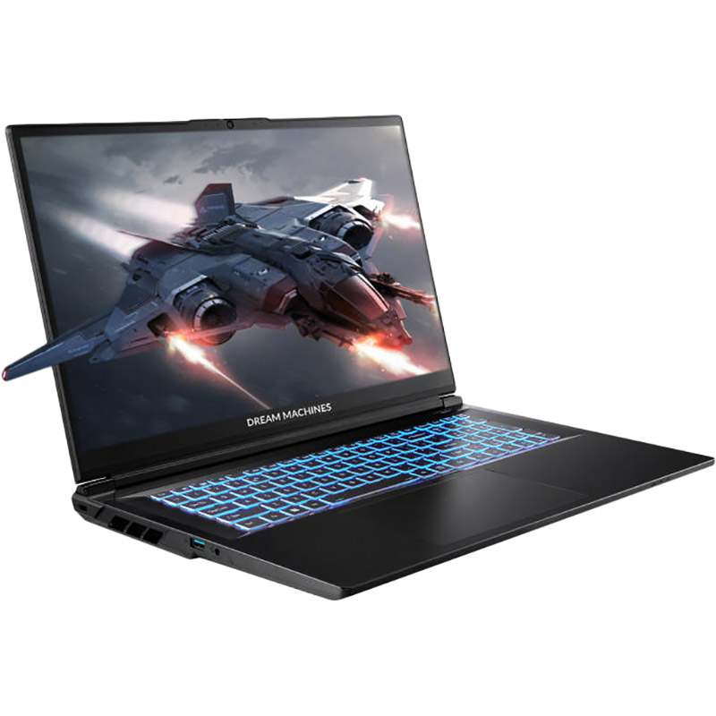 Ноутбук DREAM MACHINES RG5060-17 Black (RG5060-17UA23) Диагональ дисплея 17.3