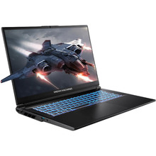 Ноутбук DREAM MACHINES RG5060-17 Black (RG5060-17UA23)
