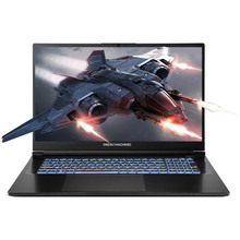 с дискретной видеокартой Ноутбук DREAM MACHINES RG5060-17 Black (RG5060-17UA23)