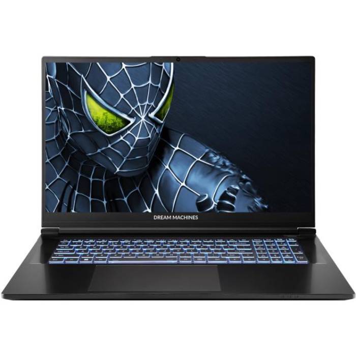 Ноутбук DREAM MACHINES RG5050-17 Black (RG5050-17UA22)