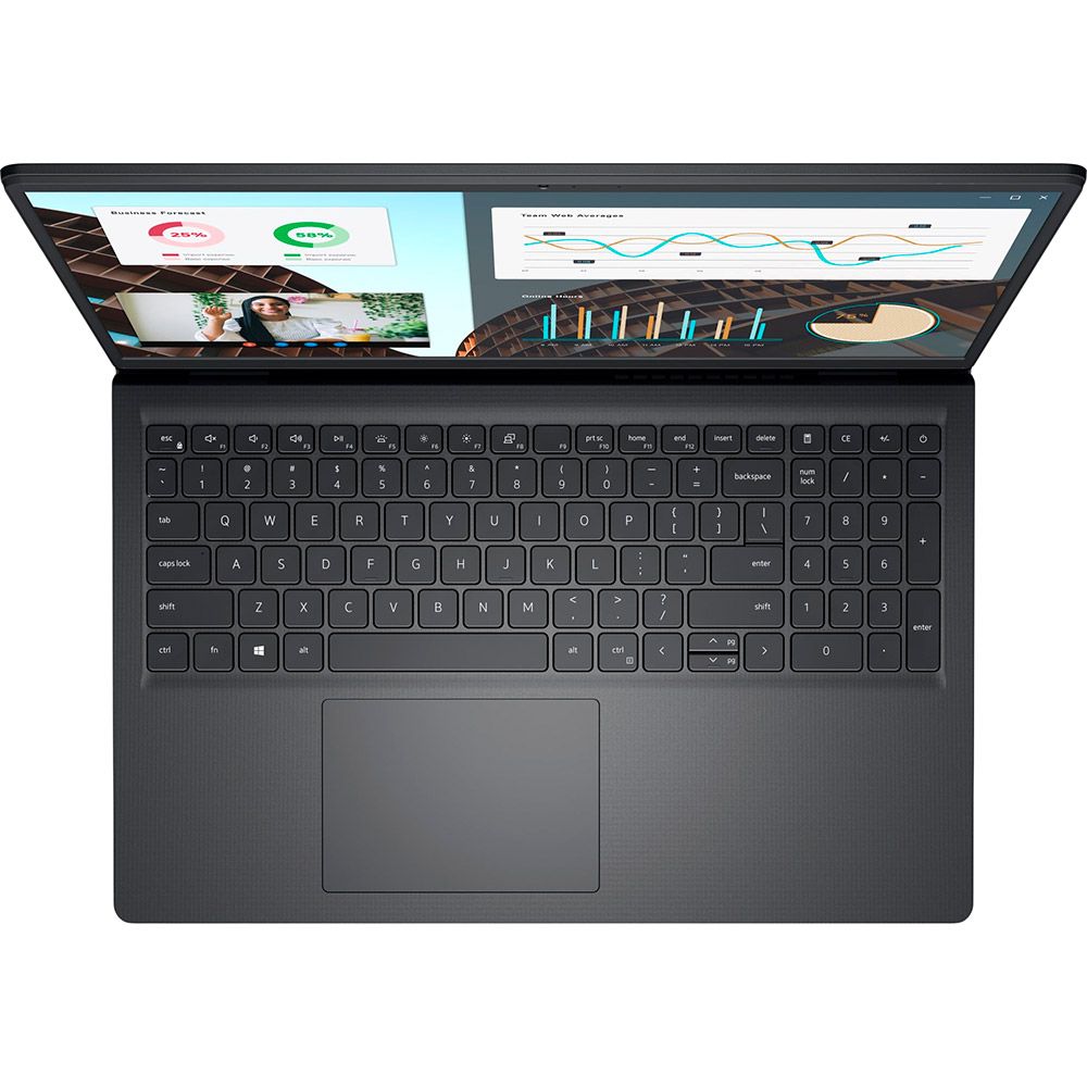Ноутбук DELL Vostro 3530 Black (N1605QVNB3530UA_UBU) Частота обновления экрана 120 Гц