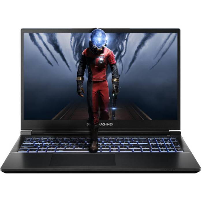 Ноутбук DREAM MACHINES RG5060-15 Black (RG5060-15UA25)