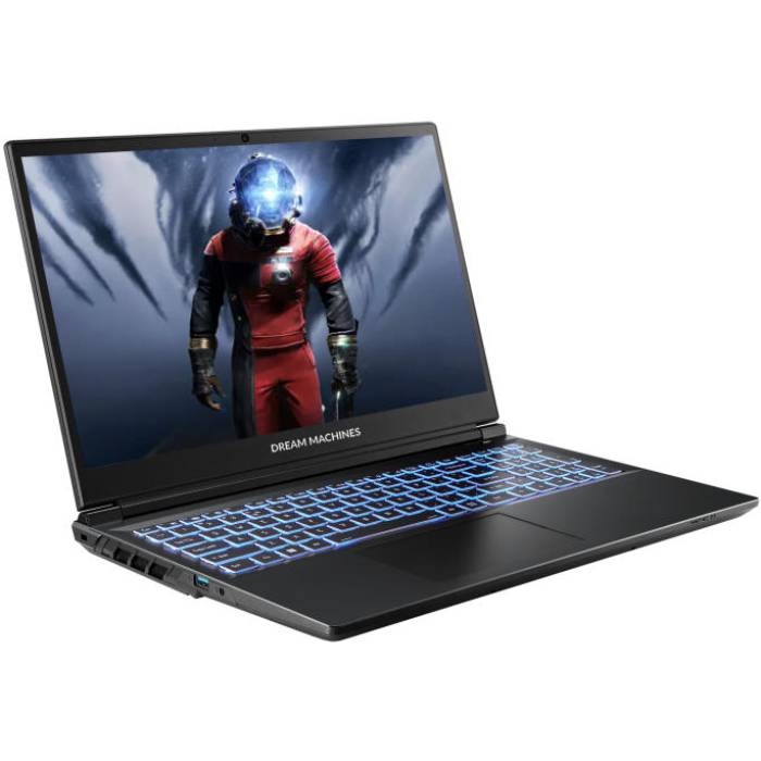 Ноутбук DREAM MACHINES RG5060-15 Black (RG5060-15UA25) Диагональ дисплея 15.6