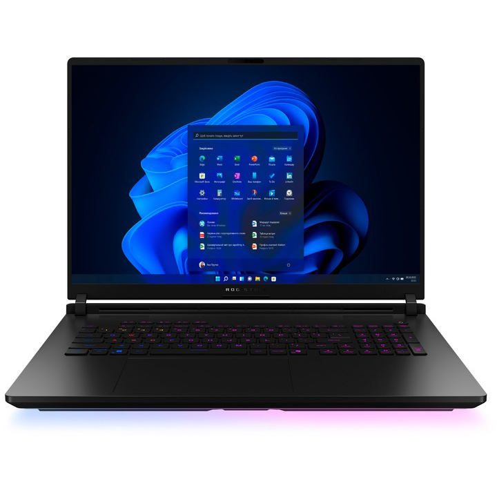 Ноутбук ASUS G835LX-SA162X (90NR0LF1-M007W0) Диагональ дисплея 18