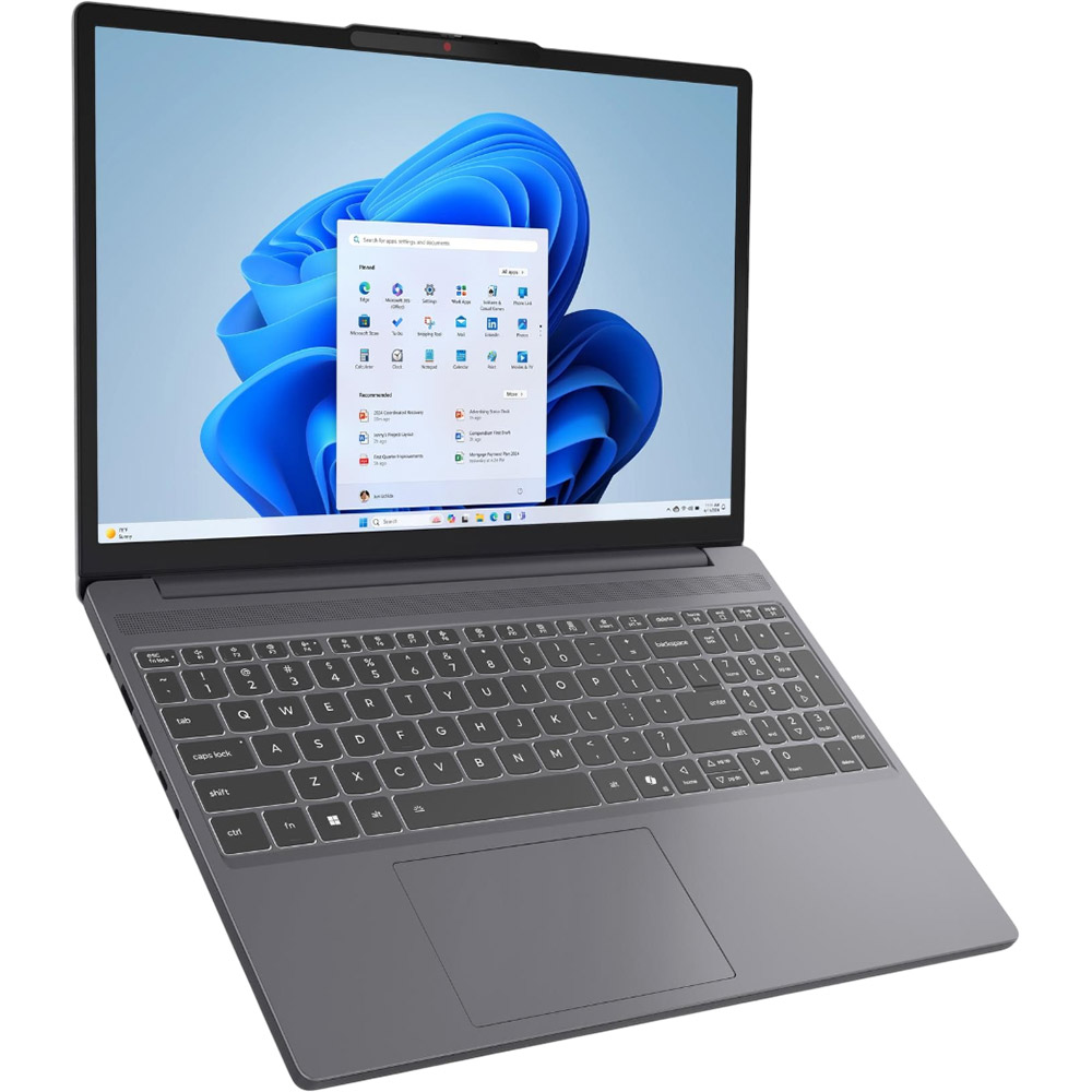 Ноутбук Lenovo IdeaPad Slim 3 15IRH10 Luna Grey (83K100QSRA) Частота оновлення екрана 60 Гц