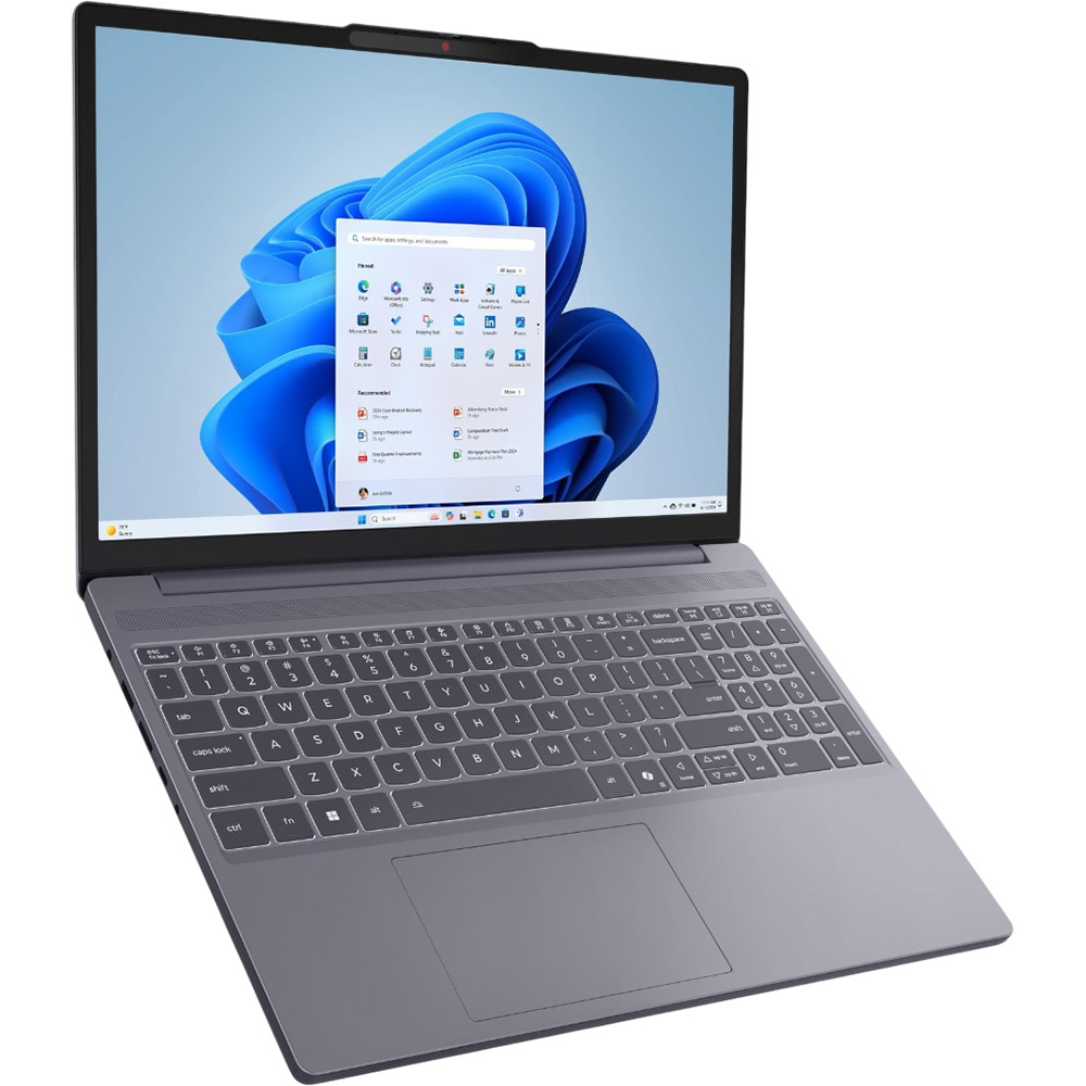 Ноутбук Lenovo IdeaPad Slim 3 15ARP10 Luna Grey (83K7005YRA) Тип матриці IPS