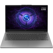 Ноутбук LENOVO LOQ 15IAX9E Luna Grey (83LK00CCRA)