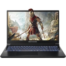 з 32 Гб оперативної пам'яті Ноутбук DREAM MACHINES RG5050-15 Black (RG5050-15UA24)
