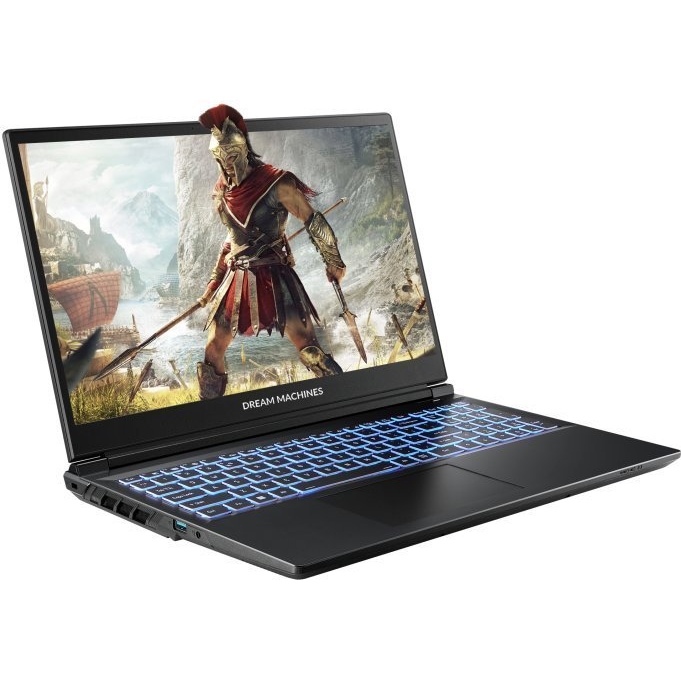Ноутбук DREAM MACHINES RG5050-15 Black (RG5050-15UA24) Роздільна здатність дисплея 1920 x 1080